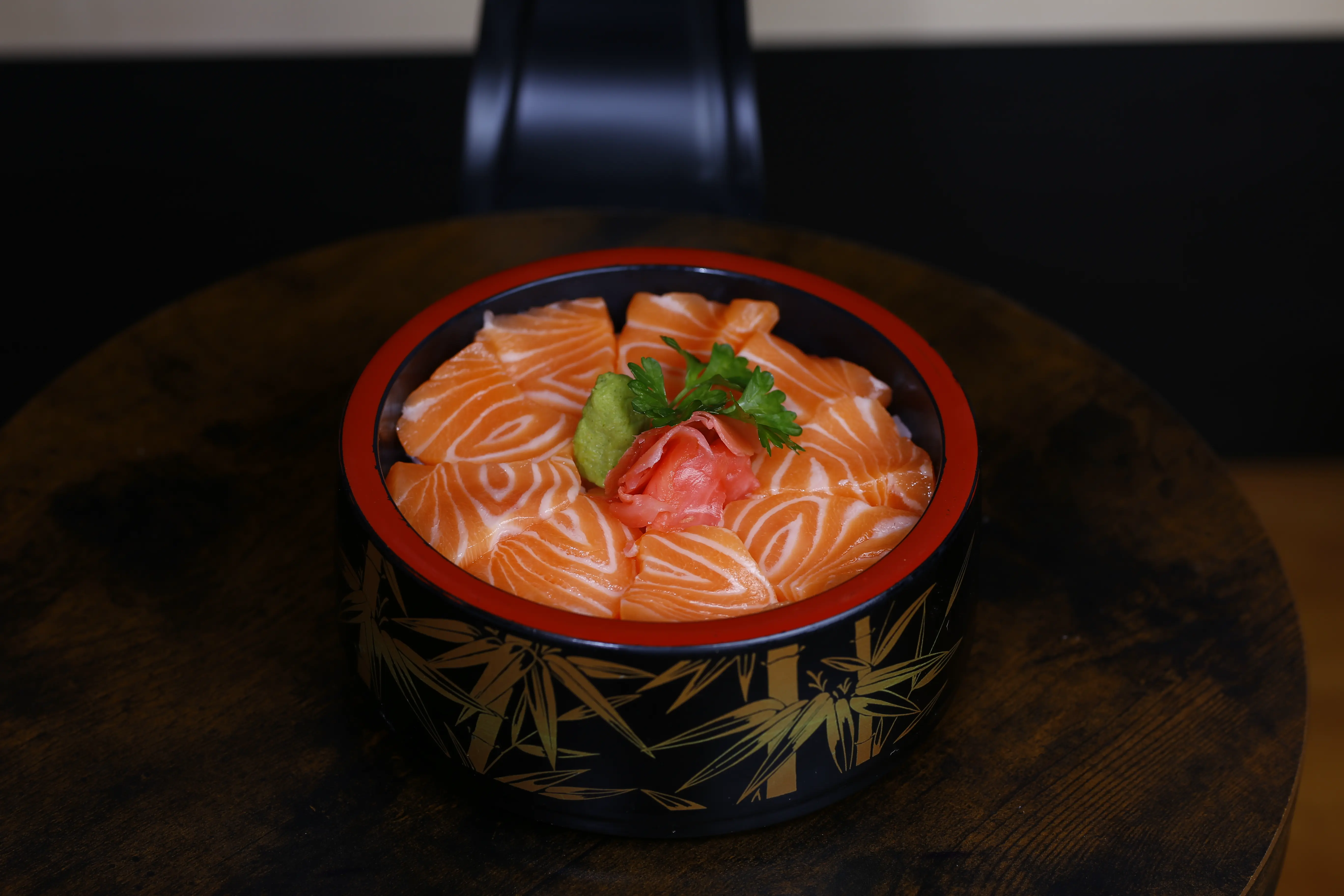 1 CH (9 Sashimi Saumon)