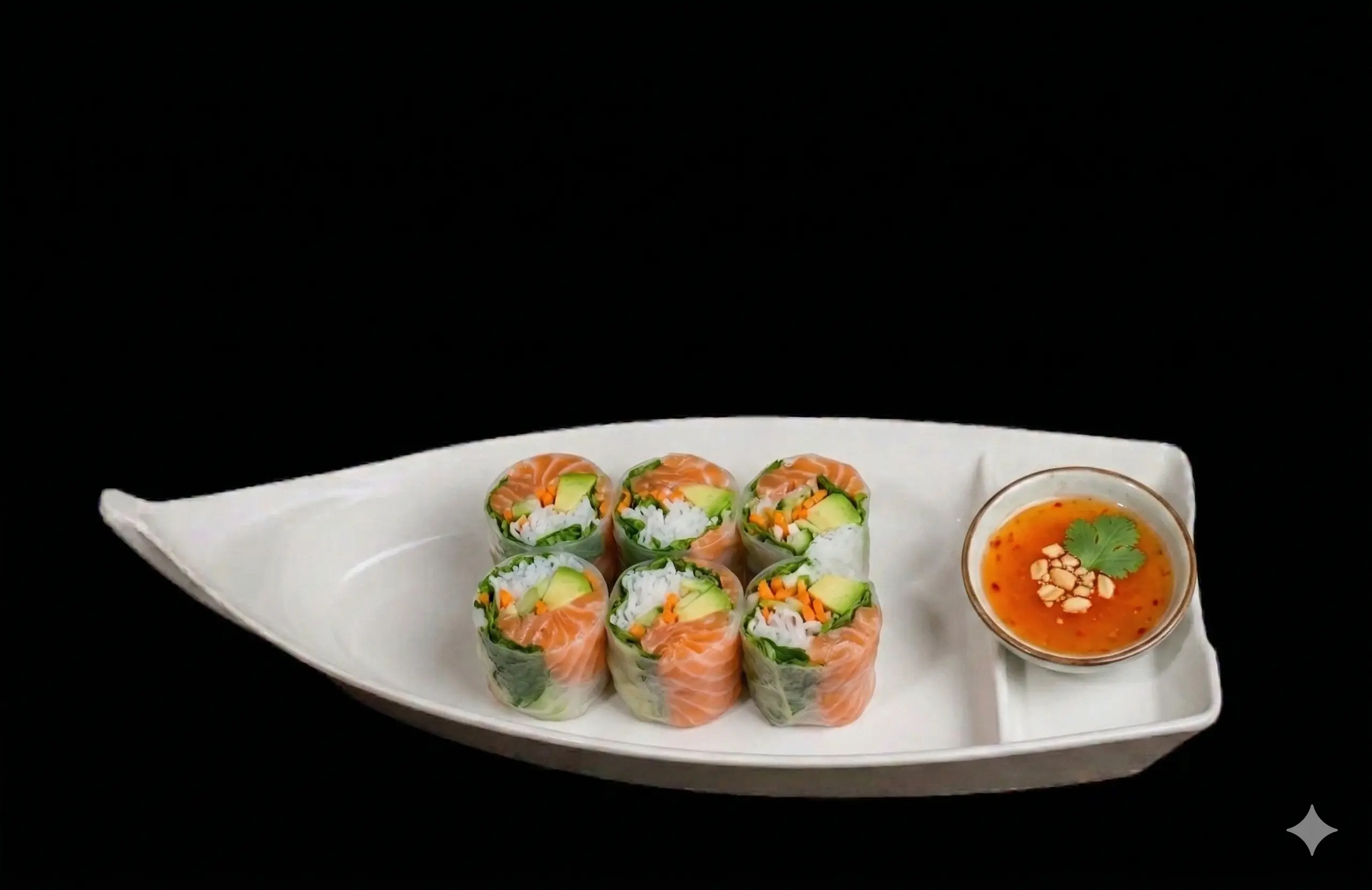 Printemps Saumon Avocat