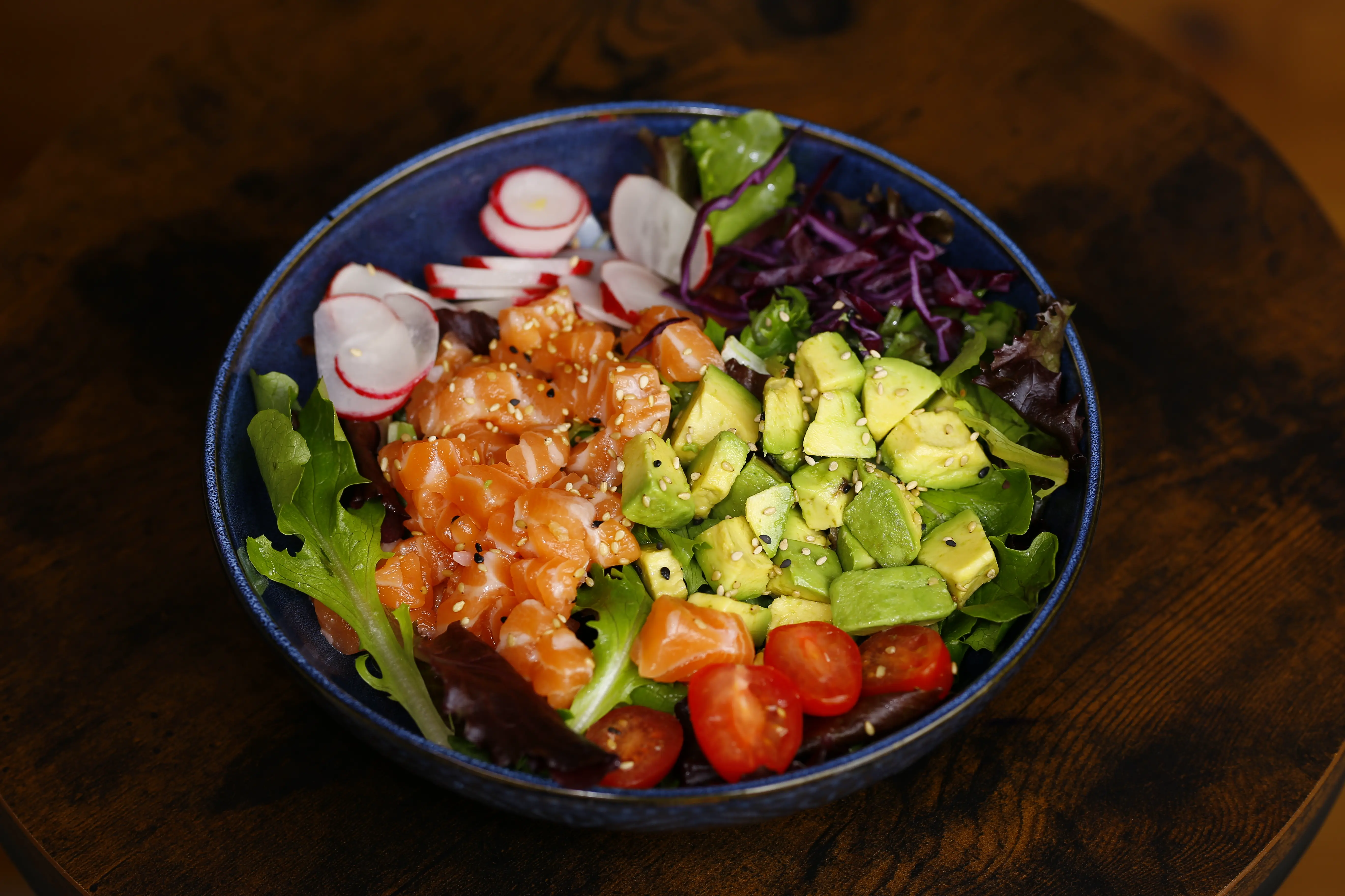 Saumon Avocat
